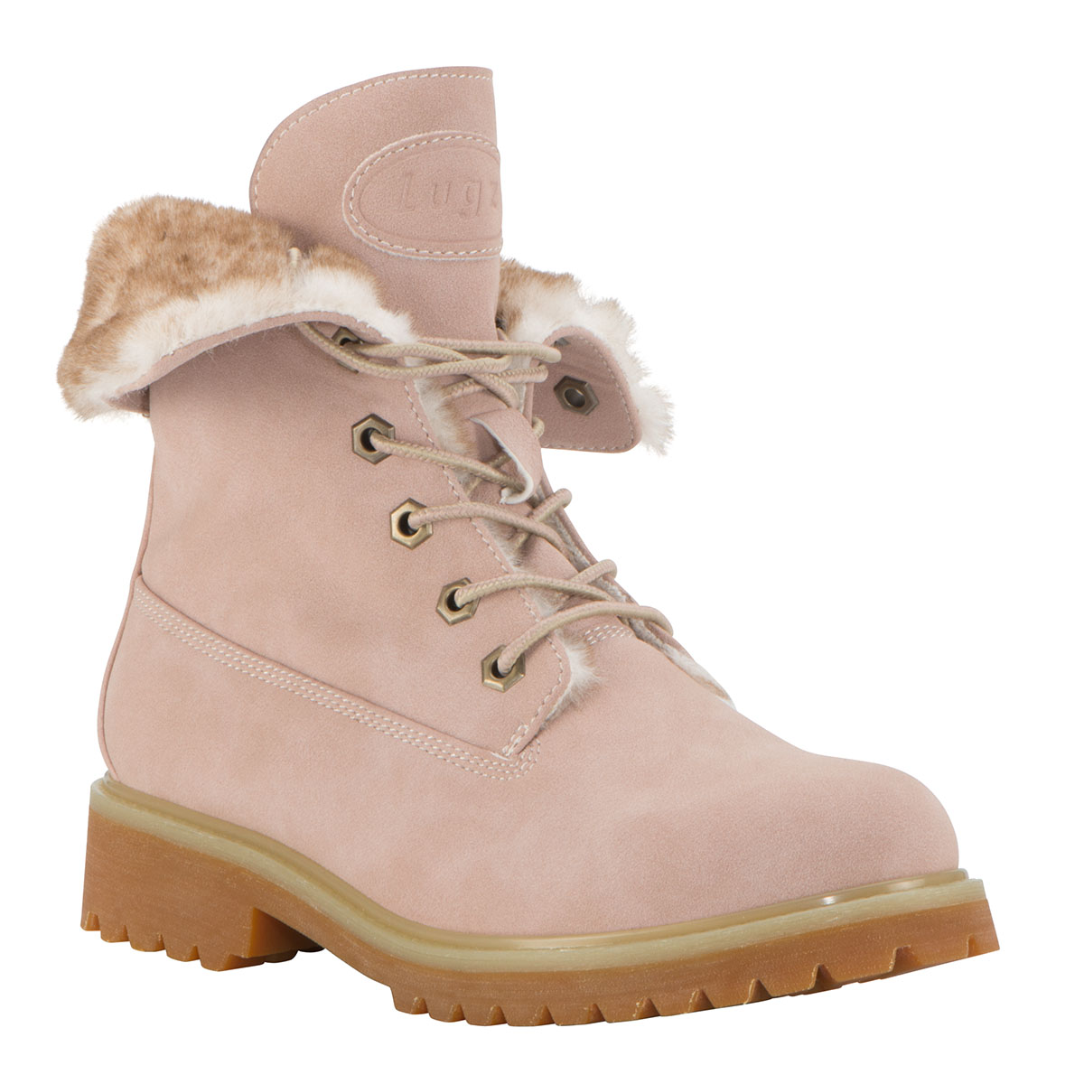 Lugz Convoy Fold Fur 8-Inch Boot (Women 