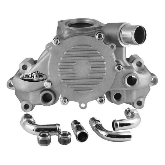 Tuff Stuff Performance 1362C Platinum Style Water Pump Fits select: 1992-1995 CHEVROLET CORVETTE, 1993-1997 CHEVROLET CAMARO Z28