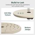 thumbnail image 7 of Chiccushion 2Pcs Outdoor Adjustable Umbrella Table, 14.8'' Portable Round Umbrella Table Tray with 1.6 inch Umbrella Hole, 7 of 7