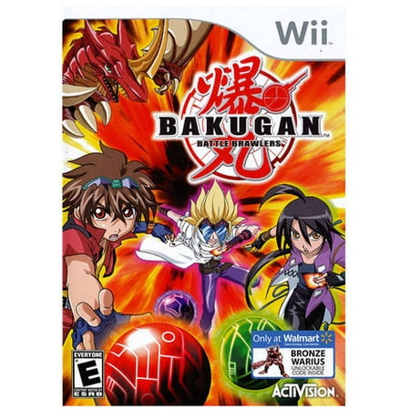 Bakugan Bronze Wmt Excl  (Wii) - Pre-Owned (Best Wii U Games To Play With Friends)