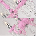 thumbnail image 6 of Datingday K9 Pink Crystal Chandelier, 15-Light Crystal for Chandelier Elegant Raindrop Light Luxurious Candle Chandelier for Living Dining Room, 6 of 7