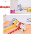 thumbnail image 2 of Washi Tape Glitter Tape Set Decorative Craft Tape for Christmas DIY Decor Planners Gift Wrapping 60 Rolls, 2 of 6