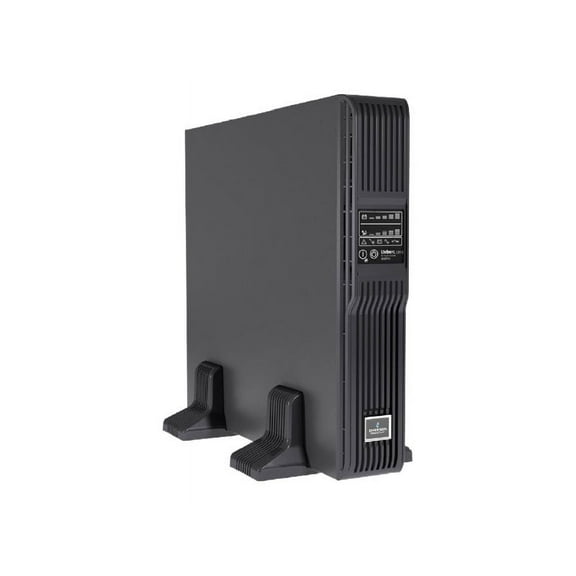 Liebert GXT3-3000RT120 - UPS - AC 120 V - 2700 Watt - 3000 VA - 9 Ah - USB - output connectors: 7 - PFC - 2U