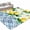 Beige, variant on Area Rugs 4'x6'. Lemon Carpet Runner Indoor Outdoor Rugs Home Decor Aesthetic, Summer Green Botanical Blue and White Porcelain Non Slip Mats Washable Accent Rug for Living Room Bedroom