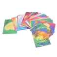 thumbnail image 3 of 44 barajas de cartas del Tarot con temática de amor, papel recubierto, predicción, adivinación, baraja de cartas del Tarot, 3 of 14