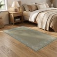 thumbnail image 2 of ODIKA 5'x7' Washable Area Rug Easy Care, Non-Shedding, Pet Friendly, Geometric With Modern Diamond Lattice Border Herringbone Boho Refined Structured for Small Living Room, Bedroom, 2 of 7