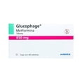thumbnail image 1 of Glucophage Metformina 850 mg 60 tabletas, 1 of 4
