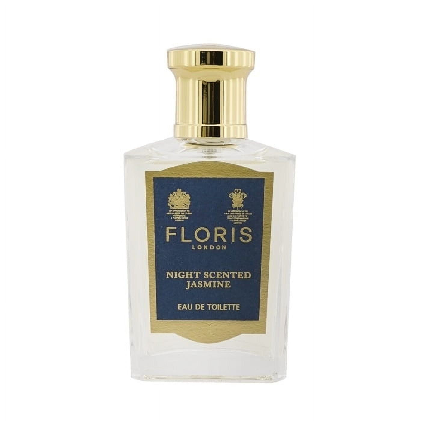 Floris London Night Scented Jasmine Eau de Toilette Spray, Lily