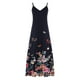 thumbnail image 5 of Puntoco Vestidos Mujer Moda Elegante Verano Casual Sólido V-Cuello Camis Vestido Largo Sin Mangas, 5 of 5
