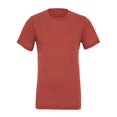 thumbnail image 1 of Bella  Canvas Unisex Crew Neck Triblend Short Sleeve Tee, L, Clay Triblend, 1 of 3