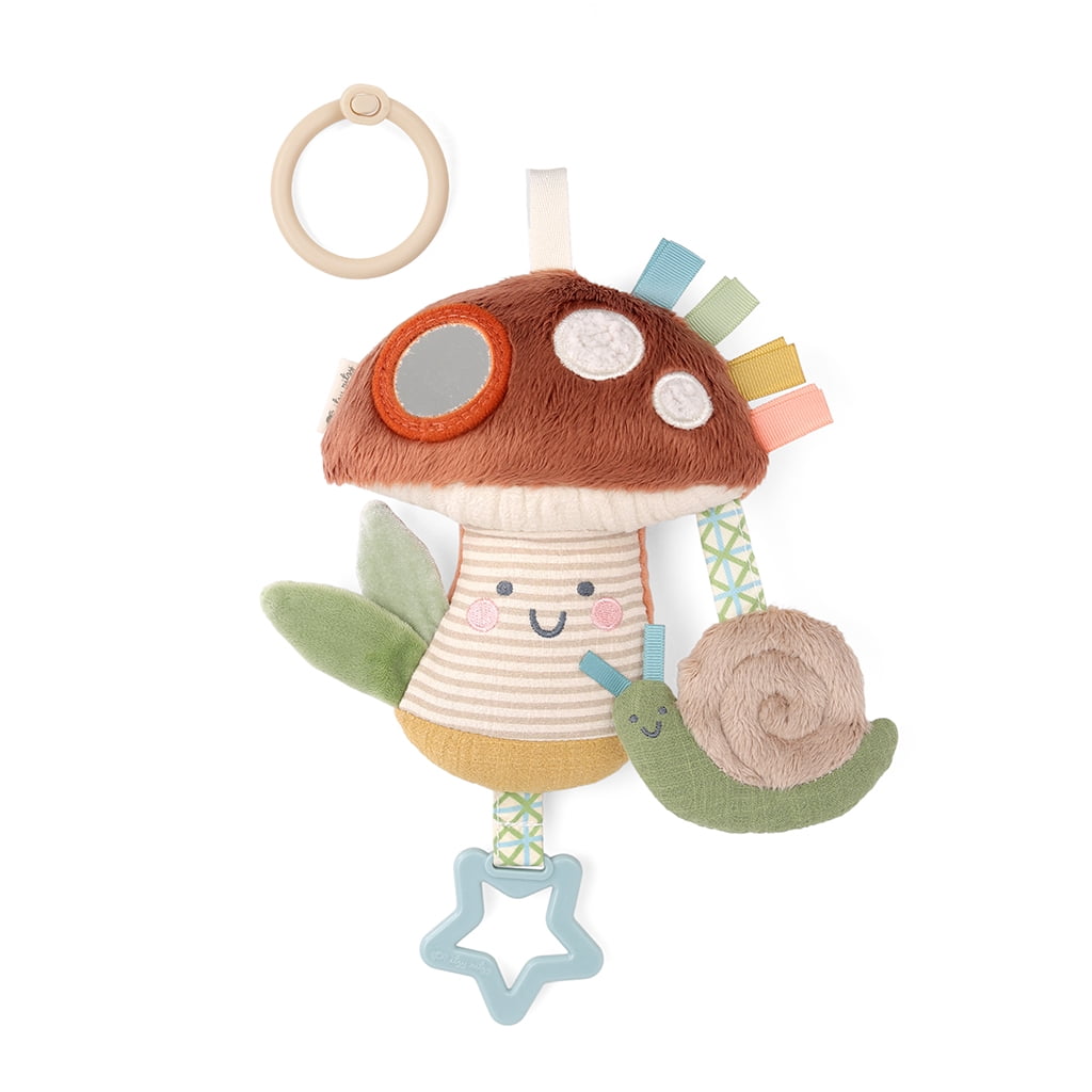 Bitzy Traveler™ Mushroom