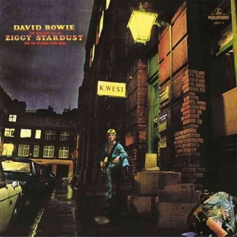 - Rise & Fall Of Ziggy Stardust & Spiders From Mars (Vinyl)