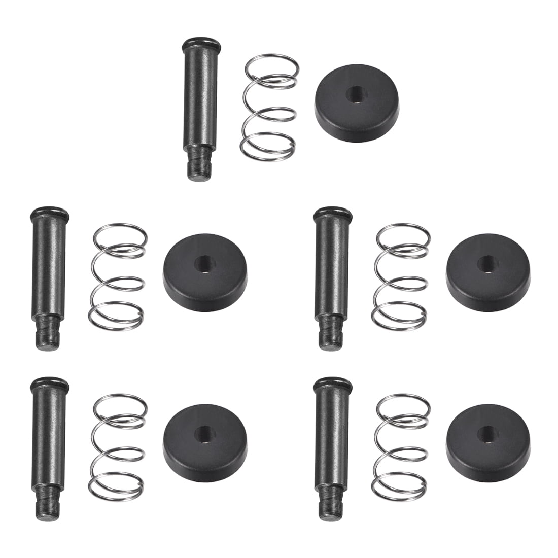 Angle Grinder Parts, Self Locking Pin +Selflocking Cap +Spring, for