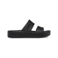 thumbnail image 2 of Crocs Adult Unisex Baya Platform Slide Sandal, 2 of 7