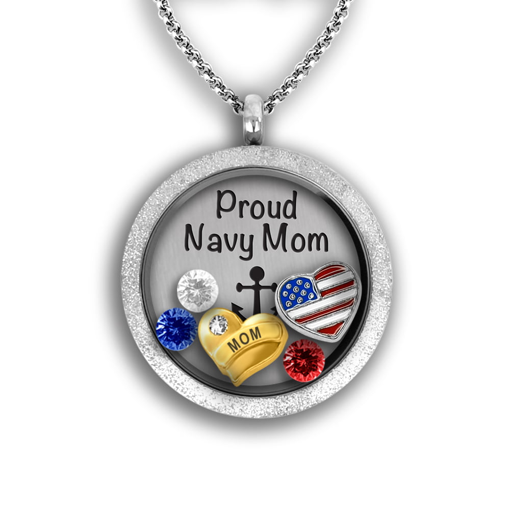 Volleyball Dear Mom Heart Picture Frame Navy 