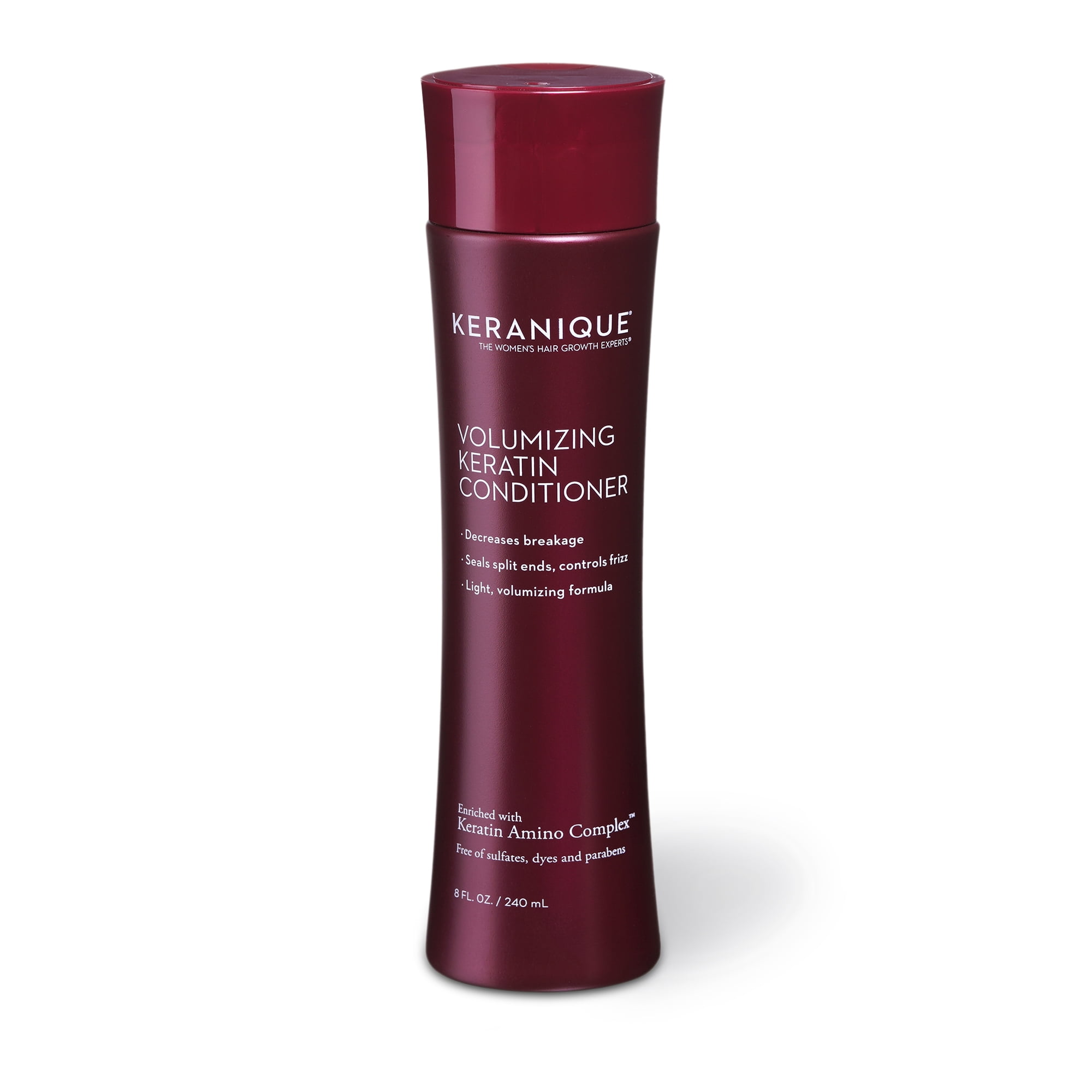 Keranique Keratin Conditioner for Fine Thinning Hair, 8 fl oz