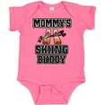 thumbnail image 3 of Inktastic Mommys Skiing Buddy for Kids Boys or Girls Baby Bodysuit, 3 of 5