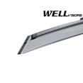 thumbnail image 3 of Wellvisors Side Window Visors Deflectors Rain Guards With Black Trim for 2018-2023 Hyundai Kona 3-847HY018, 3 of 7