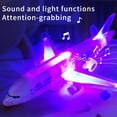 thumbnail image 5 of Usloyux Kids Toys Under $5 Kids Toy Airplane,Kids Airplane Toy with Takeoff Sounds,LED Lights and Moving Wheels, Toy Airplane for Kids Ages 4-8, Boys and Girls Birthday Present, 5 of 9