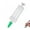 light green, variant on 2025 New Seed Spreader, SeedSyringes Sower, Mini Sowing SeedDispenser SeedPlanter Tool, Seed Separator Efficient Easy to Use Gardening Tools, Time Saving