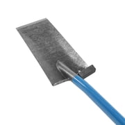 Lesche Spade w/ 13 Blade Foot Pad & Long Handle for Gardening & Metal Detecting