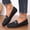 Black, variant on Loafers for Women Comfortable Slip on Non Slip Casual Business Flat Penny Shoes for Walking, Driving, Dressy, Work, Vacation Black 5.5 Wide