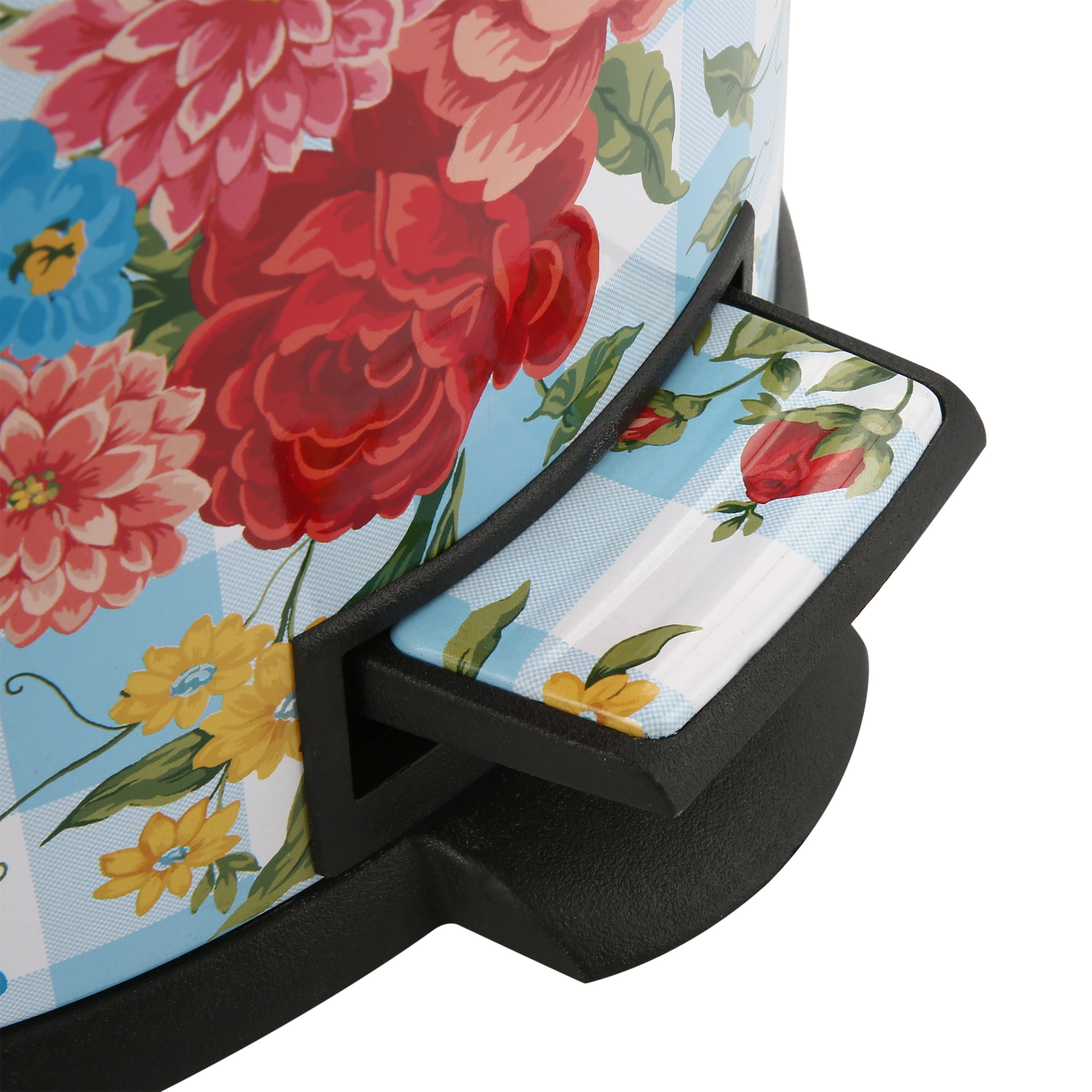 Vintage Watercolor Floral Trash Can Decal Set – AZ Vinyl Works