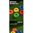thumbnail image 2 of Shisuyan 10pcs Basketball Display Stand In Assorted Color For Sports Enthusiasts Simple Round Design, 2 of 8