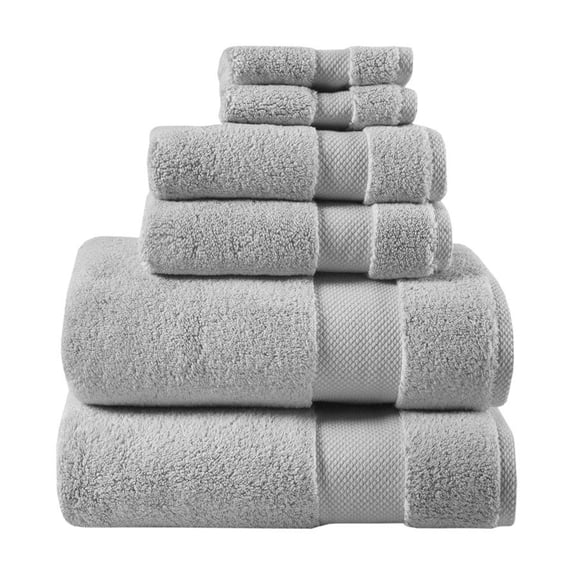 Gracie Mills Forrest Splendor 1000gsm Cotton 6 Piece Towel Set - GRACE-12492