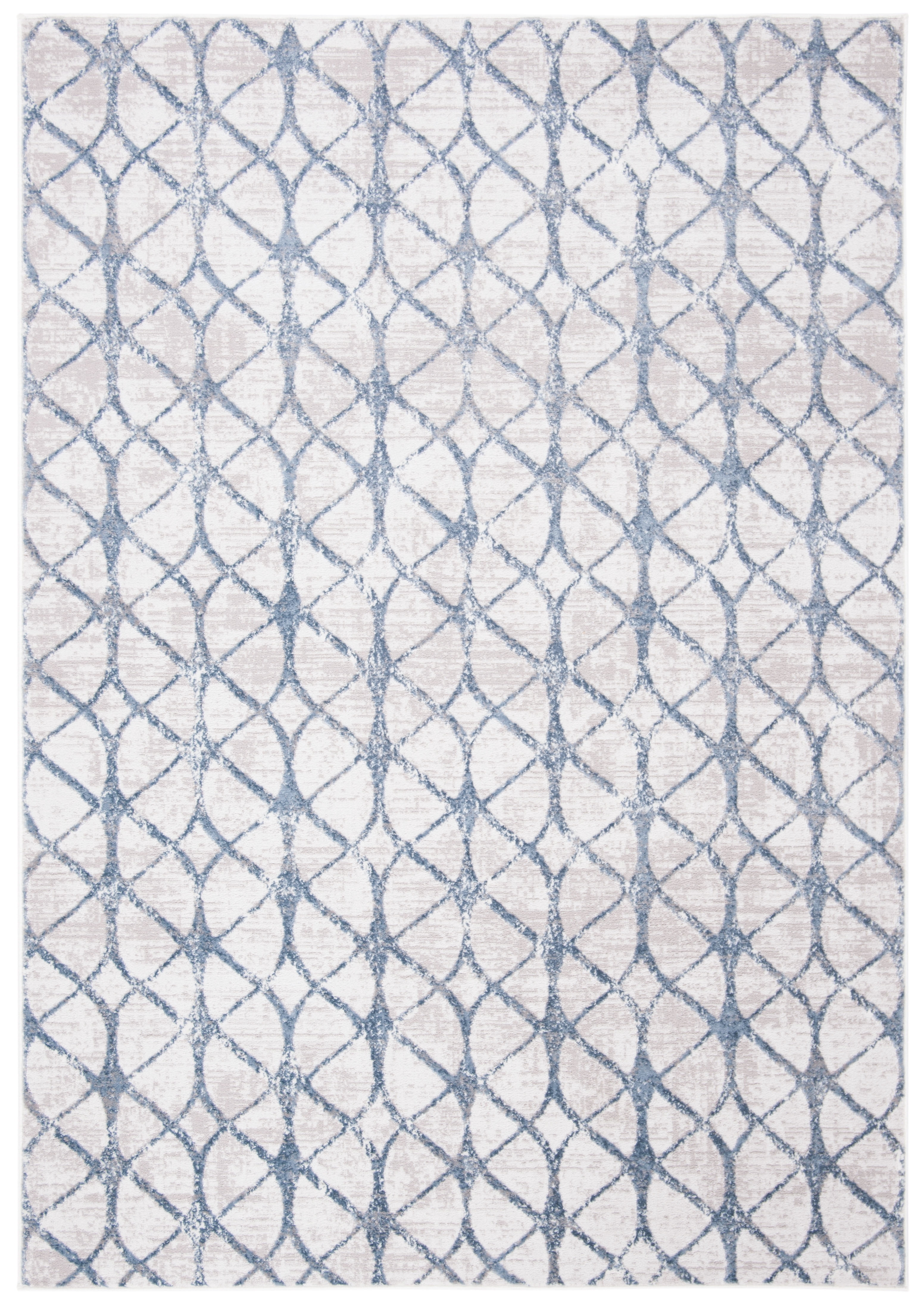 Safavieh Amelia Floella Geometric Area Rug, Gray/Blue, 6' x 8'