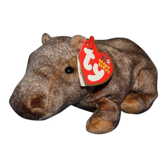 Ty Beanie Baby: Tubbo the Hippopotamus | Stuffed Animal | MWMT