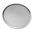 thumbnail image 4 of 3Pcs Aluminum Round Pizza Baking Tray,Aluminum Alloy Seamless Pizza Screen Non Stick Mesh Net Baking Tray Cookware Kitchen Tool For Oven,BBQ, 4 of 7