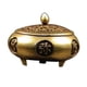 thumbnail image 4 of Mini quemador de incienso Porta incienso de latón Aleación linda portátil con tapa Soporte de incienso Cuenco de incienso para sala de té Decoración Buda Macarena Mini quemador de incienso, 4 of 8