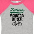 thumbnail image 4 of Inktastic Biking Future Mountain Biker Boys or Girls Baby Bodysuit, 4 of 5