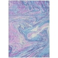thumbnail image 2 of Addison Rugs Chantille Indoor/Outdoor Transitional Geometric, Abstract Sky Washable Rectangle Rug, 3' x 5', 2 of 6
