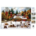 thumbnail image 4 of Buffalo Games Charles Wysocki Vermont Maple Tree Tappers 1000-Piece Interlocking Jigsaw Puzzle for Adults Ages 14+, 4 of 5