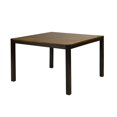 thumbnail image 1 of Counter Table with Ext. Leaf, Black/Dark Oak, 1 of 1