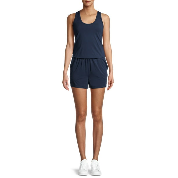 Avia Women's Athleisure Romper