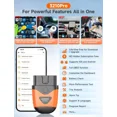 thumbnail image 3 of AUTOPHIX 3210 Pro Bluetooth OBD2 Scanner, Wireless OBDII 4 System Diagnostic Tool, Battery Test, Check Engine ABS SRS Transmission Car Code Reader for iPhone & Android& iPad, Free Update Lifetime, 3 of 13