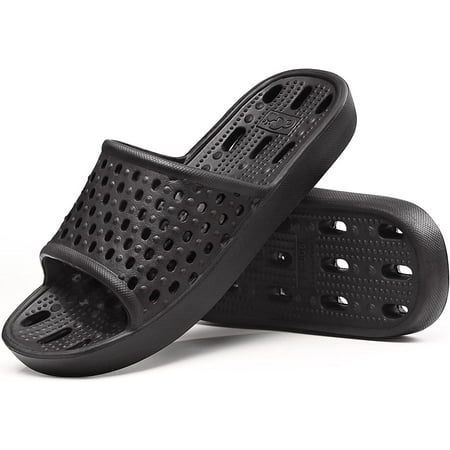

Shower Shoes Quick Drying Non-Slip Comfortable Men Women House Slippers