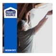 thumbnail image 5 of Project Source 10-Feet x 25-Feet Black 3-Mils Medium-duty Plastic sheeting, 5 of 7