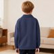 thumbnail image 5 of Camisas de Manga Larga para Niños Tamaño 12-14 Juventud Color Sólido Top de Cuello de Solapa para Chico, Camisa de Botón de Manga Larga Casual para Uso Diario, 5 of 6