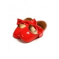 thumbnail image 5 of Baby Toddler Girl's Shoe Bow-knot Princess Shoe Fashion Anti-slip Shoes, 5 of 8