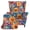 Vibrant Floral Print, variant on Chririnla Tropical Leaf & Floral Print 2 Piece Wingback Chair Cover, Stretch Machine Washable Wingback Chair Slipcover Spandex Wing Chair Slipcovers for Living Room Bedroom