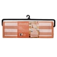 thumbnail image 5 of Beautiful Yarn Dyed Stripe Table Runner by Drew Barrymore, Coral Rose, 72"W x 14"L, 5 of 9