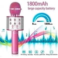 thumbnail image 5 of Micrófono de karaoke con altavoz Bluetooth, 5 of 5