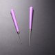 thumbnail image 4 of 2 piezas de abridor de agujas para agujeros de cuentas, perforador de cuentas de perlas, herramientas de bricolaje para manualidades (violeta), 4 of 7