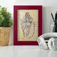 thumbnail image 6 of Seashell Ephemera I - Framed Print w/glass - Cherry Red, 6 of 8
