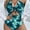 Green, variant on One-Piece Swimsuits,Strapless Bikini Sets for Women Ladies Fashion Woman Plus Large Size Gradient Color Print Lacing One-Piece Matching Swimsuits for Couples Summer