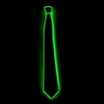 thumbnail image 5 of Landzoo One LED Light Up Tie For Men Glowing Party Accessory Novelty Fashion Statement For Raves Weddings Night Events Cozy Stylish Basic Tie, 5 of 5